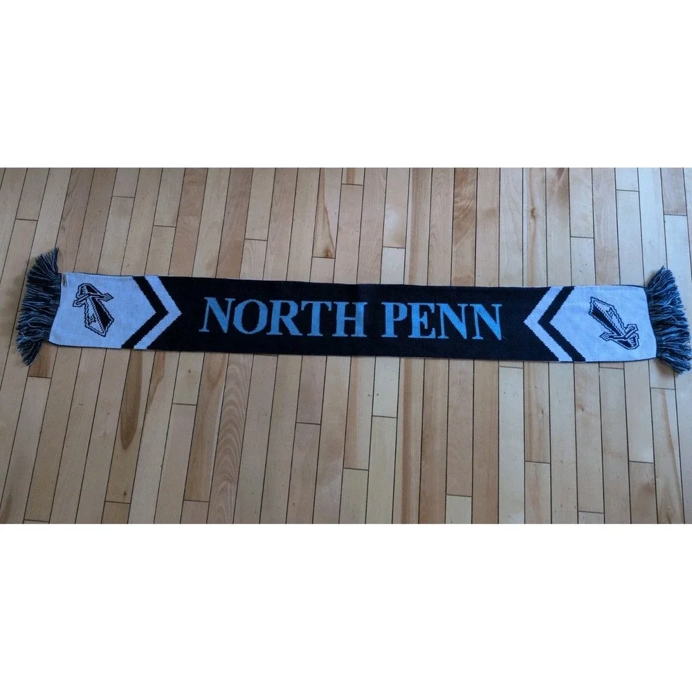 North Penn Knights Lansdale PA Winter Scarf
